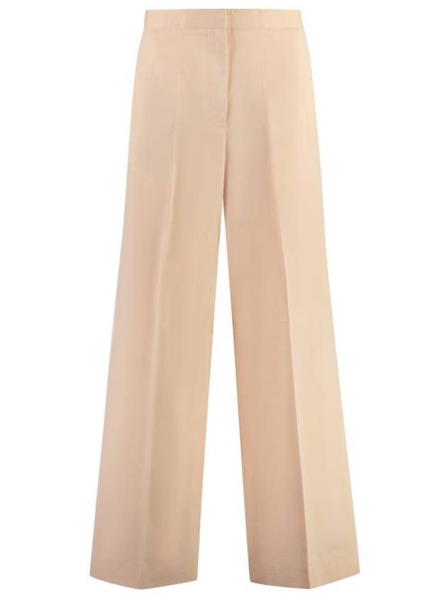 Straight Pants PAD264F264D614 2186 Pink - FABIANA FILIPPI - BALAAN 1