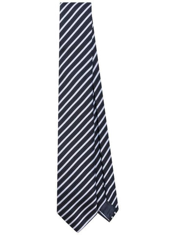 Emporio Armani Woven Jacquard Tie Accessories - EMPORIO ARMANI - BALAAN 1