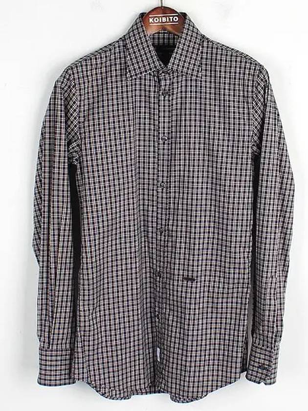 Smith Market Check Shirt Men s Clothing - DSQUARED2 - BALAAN 1