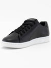 Kids Vitello Soft Sneakers EU Size Black 0E08103ON8F0002 - PRADA - BALAAN 4