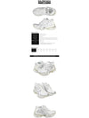 Runner Low Top Sneakers White - BALENCIAGA - BALAAN 3