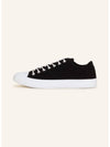 Logo Low Top Sneakers Black - ACNE STUDIOS - BALAAN 3