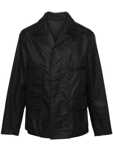 4 Pocket Overshirt Jacket Black - LEMAIRE - BALAAN 1