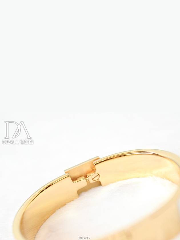 Daol Beomeo Branch Click Cardenas Bracelet PM White Condition A - HERMES - BALAAN 5