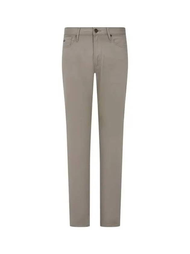 Men s Slim Fit Twill Denim Pants Dark Beige 271551 - EMPORIO ARMANI - BALAAN 1