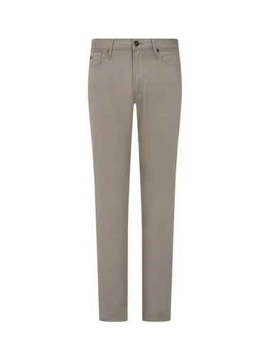 Men s Slim Fit Twill Denim Pants Dark Beige 271551 - EMPORIO ARMANI - BALAAN 1