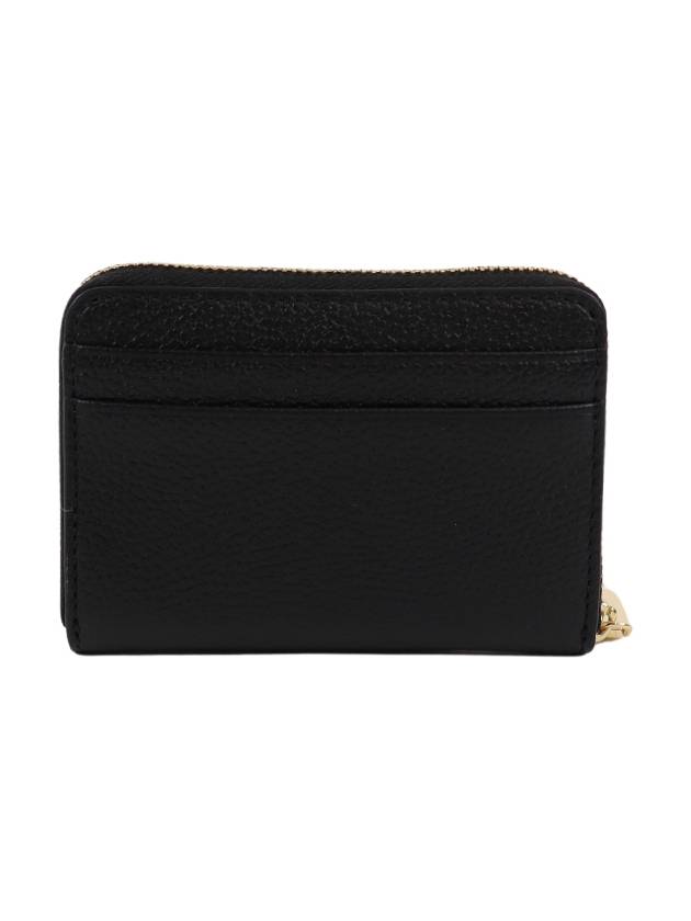 Jet Set Small Card Wallet Black - MICHAEL KORS - BALAAN 3