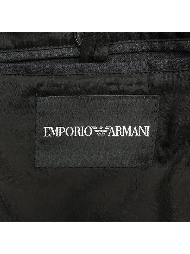 Smith Market used luxury goods Armani charcoal jacket men s clothing - GIORGIO ARMANI - BALAAN 5