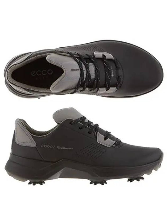 Men's Golf Biom G5 Spike Shoes Black - ECCO - BALAAN 2