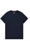 Core Flag Short Sleeve T-Shirt Navy - TOMMY HILFIGER - BALAAN 2