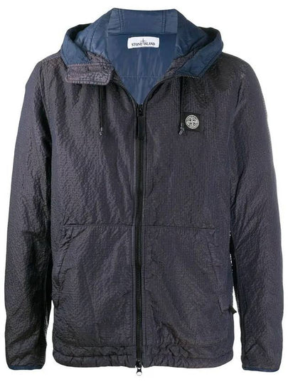 Primaloft TC Hooded Jacket Marine Blue - STONE ISLAND - BALAAN 2