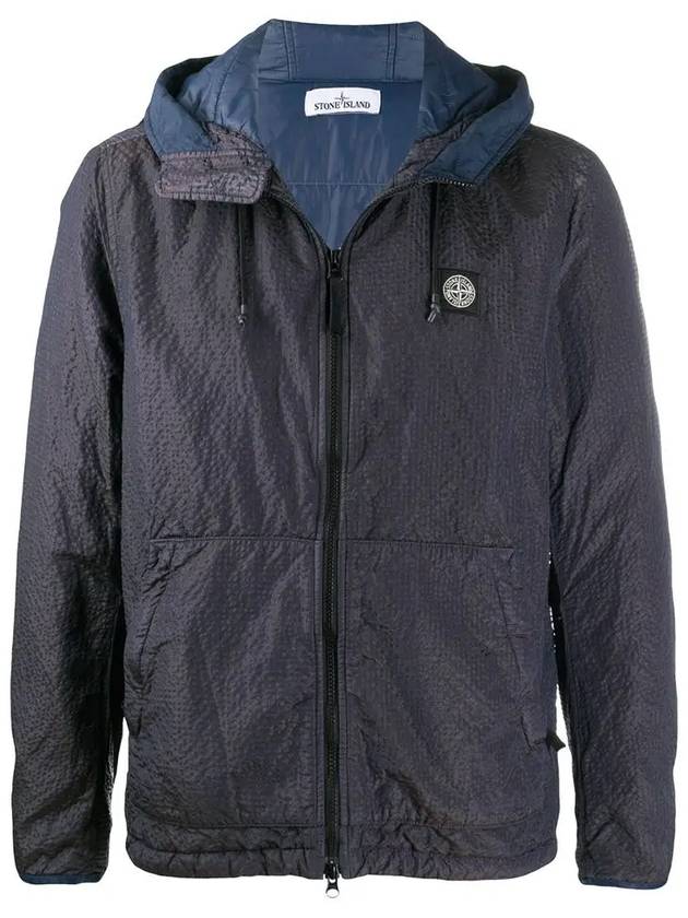 Primaloft TC Hooded Jacket Marine Blue - STONE ISLAND - BALAAN 3