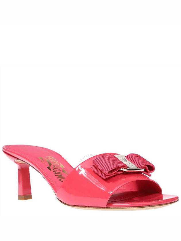 Salvatore Mule Slippers 01E562758006003 P23 FANDANGO PINK - SALVATORE FERRAGAMO - BALAAN 4