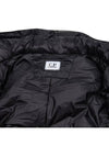 Nada Shell Hooded Jacket Black - CP COMPANY - BALAAN 10