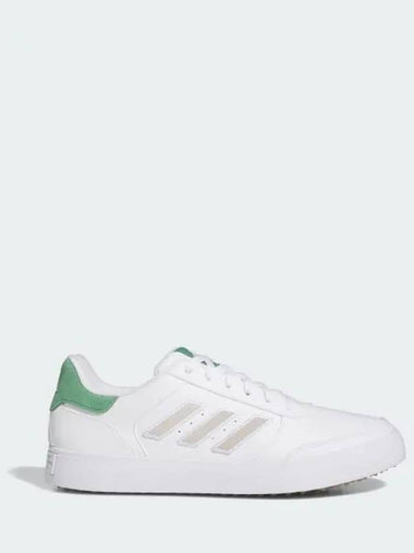 Retrocross 24 Spikeless Golf Cloud White Prelove d Green Shoes IG3279 692753 - ADIDAS - BALAAN 1