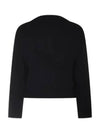 De Coeur Small Heart Logo Polo Knit Top Black - AMI - BALAAN 3