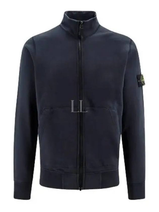 Compass Badge  Zip-Up Jacket Navy - STONE ISLAND - BALAAN 2