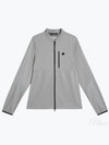 Men's Sneaky Mid Layer Zip-Up Jacket Grey - J.LINDEBERG - BALAAN 2