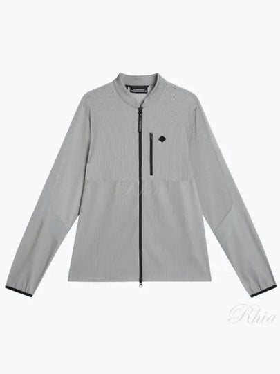 Men's Sneaky Mid Layer Zip-Up Jacket Grey - J.LINDEBERG - BALAAN 2