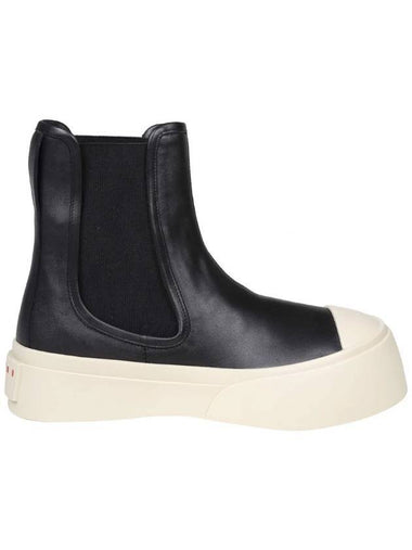 Women's Pablo Chelsea Boots Black - MARNI - BALAAN 1