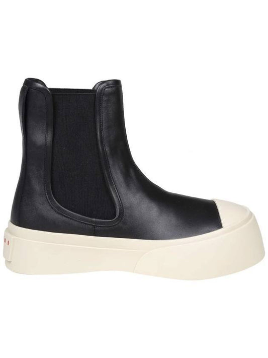 PABLO leather Chelsea boots black - MARNI - BALAAN 1