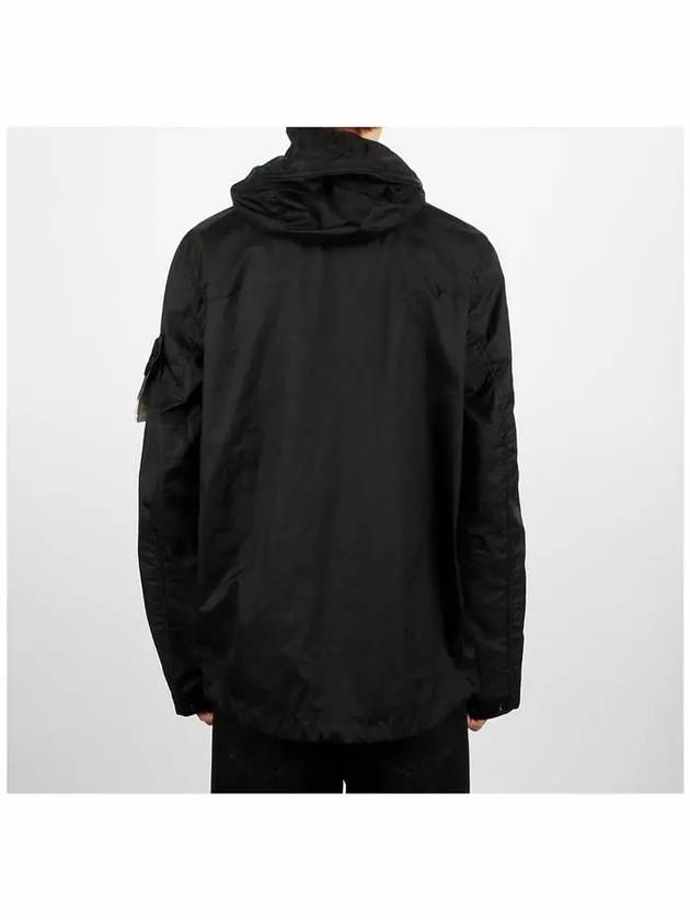 Membrana 3L TC Hooded Jacket Black - STONE ISLAND - BALAAN 5