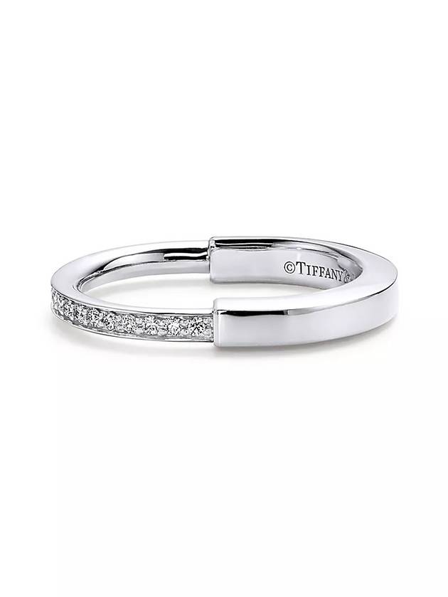 Tiffany rock ring white gold set with diamonds 72345657 - TIFFANY & CO. - BALAAN 4