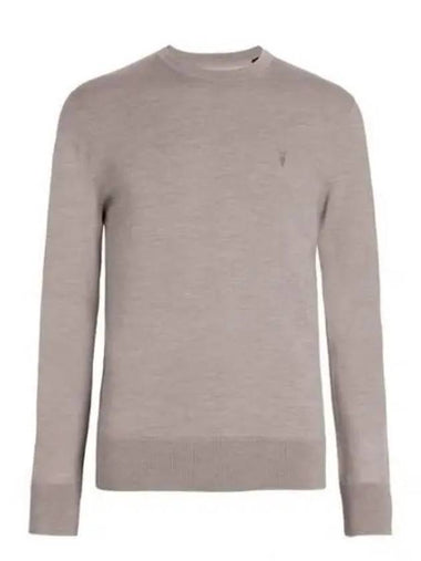 Mode Men s Knit MK129D VOLE BROWN MARL - ALLSAINTS - BALAAN 1