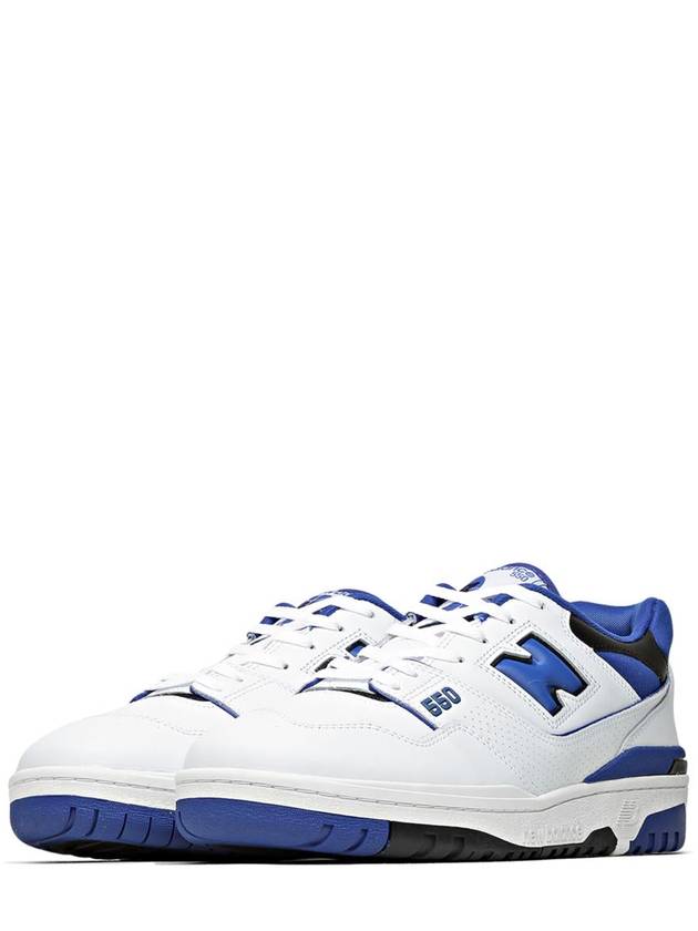 550 Low Top Sneakers White Blue - NEW BALANCE - BALAAN 5