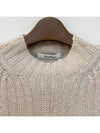 ALOA Wool Cashmere Crop Knit Beige 002 - MAX MARA - BALAAN 3