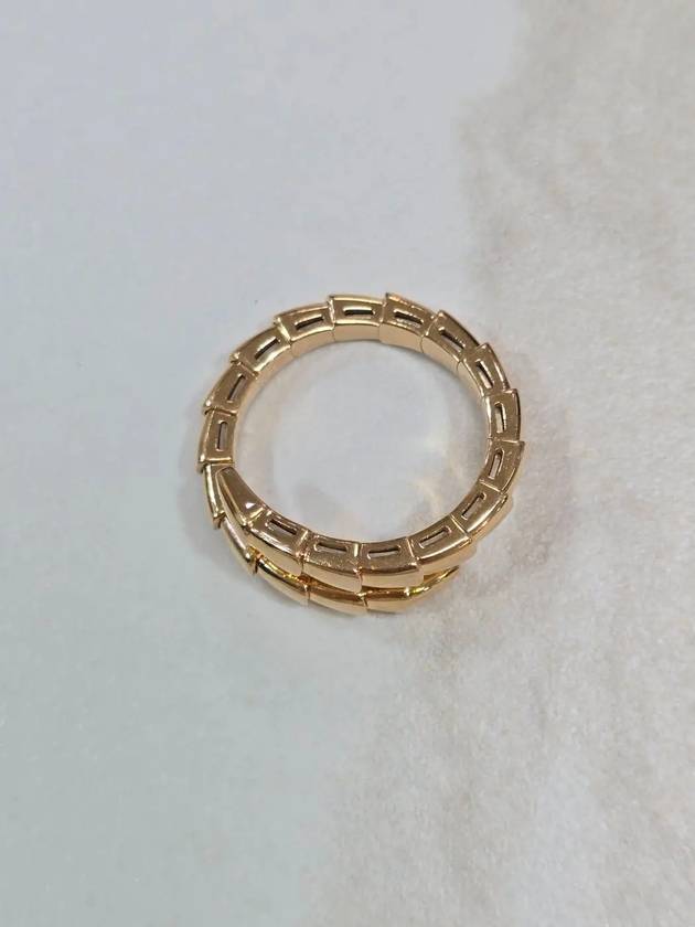 Serpenti Viper Ring 2XL Rose Gold 358640 - BVLGARI - BALAAN 2