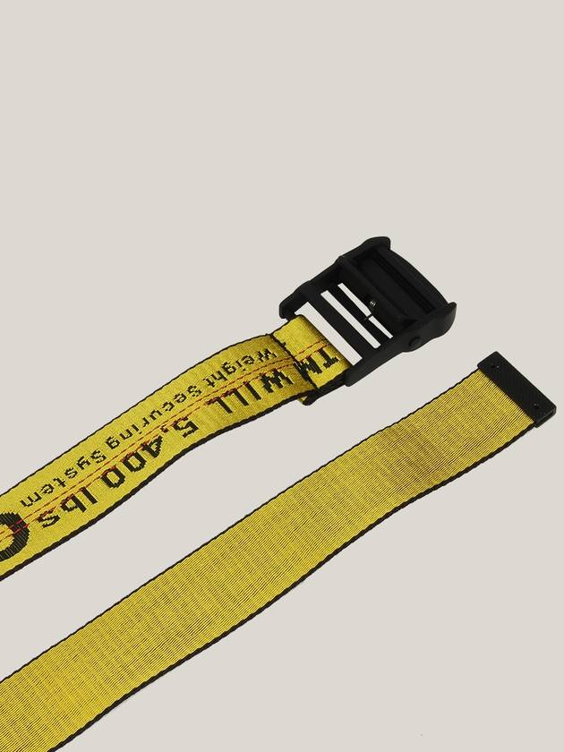 industrial logo belt - OFF WHITE - BALAAN 3