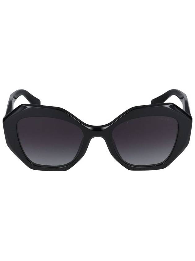 Eyewear Eyewear Oversized Frame Gradient Lens Sunglasses - PRADA - BALAAN 2