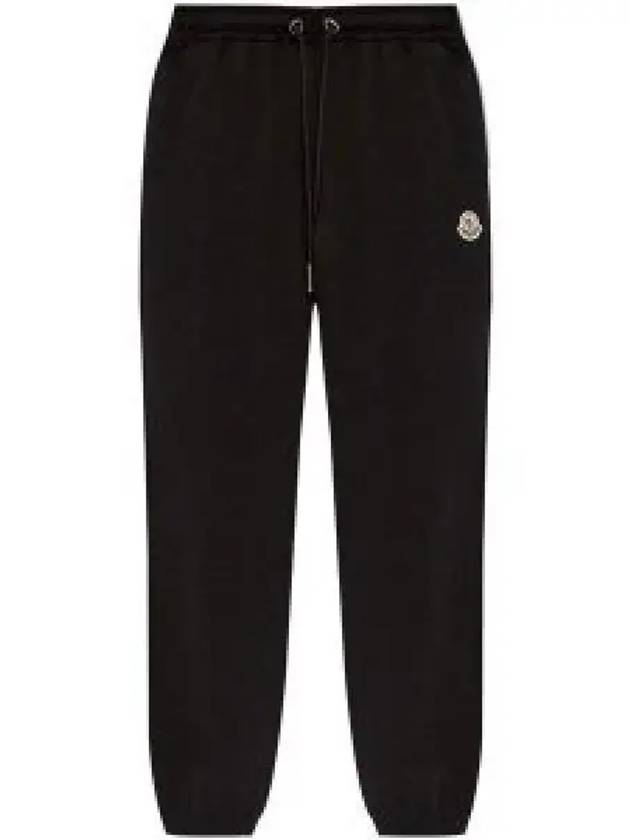 8H00010 89A1K 999 Logo Sweatpants 1317557 - MONCLER - BALAAN 1