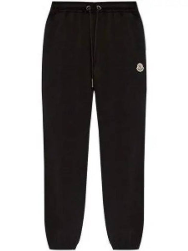 8H00010 89A1K 999 Logo Sweatpants 1317557 - MONCLER - BALAAN 1