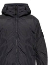 Crinkle Reps R NY Padding Navy - STONE ISLAND - BALAAN 3