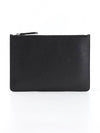 Stitch Small Clutch Bag Black - MAISON MARGIELA - BALAAN 3