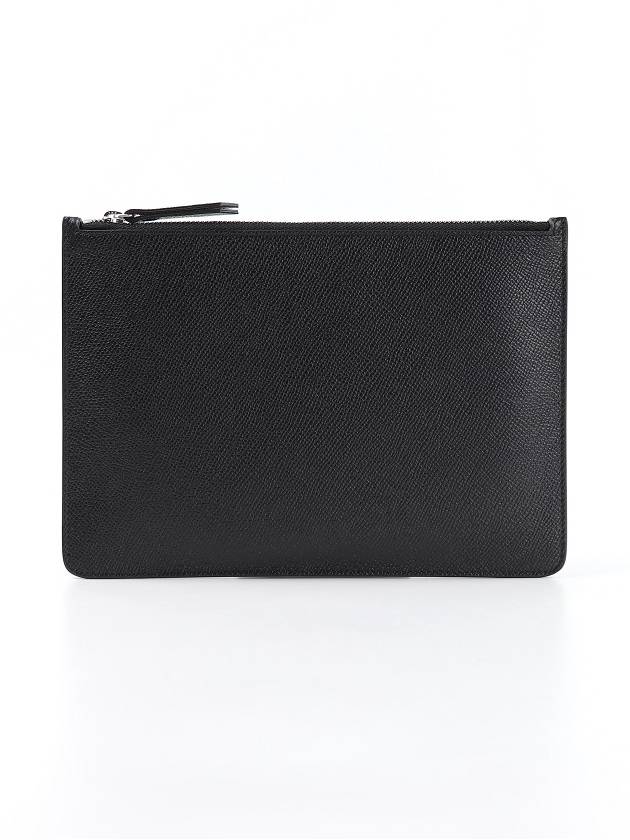 Stitch Small Clutch Bag Black - MAISON MARGIELA - BALAAN 3