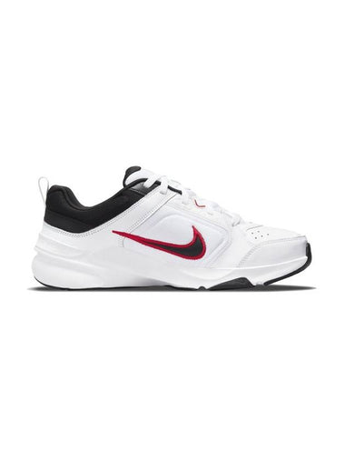 Defy All Day Low Top Sneakers White University Red - NIKE - BALAAN 1