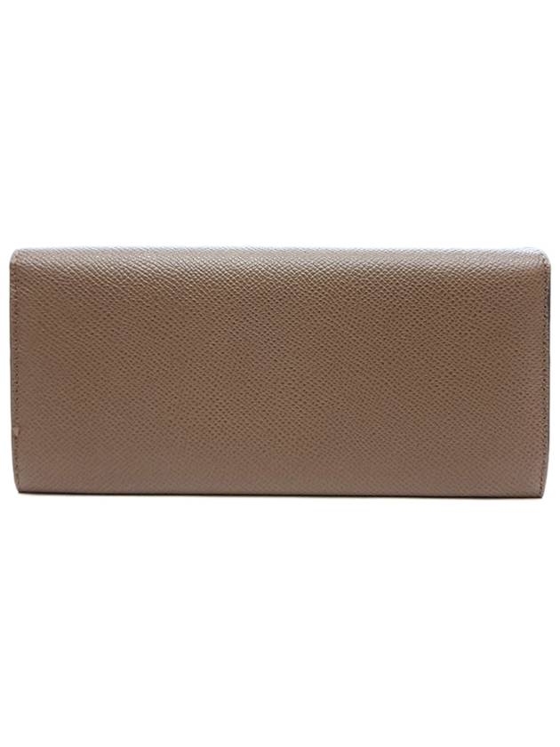 Women's leather long wallet brown XAWDSPBA400 - TOD'S - BALAAN 2