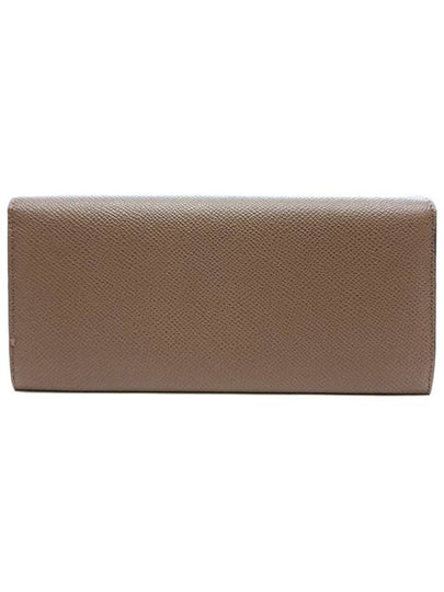 Women's leather long wallet brown XAWDSPBA400 - TOD'S - BALAAN 2