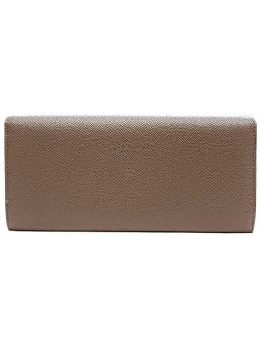 Women's leather long wallet brown XAWDSPBA400 - TOD'S - BALAAN 2