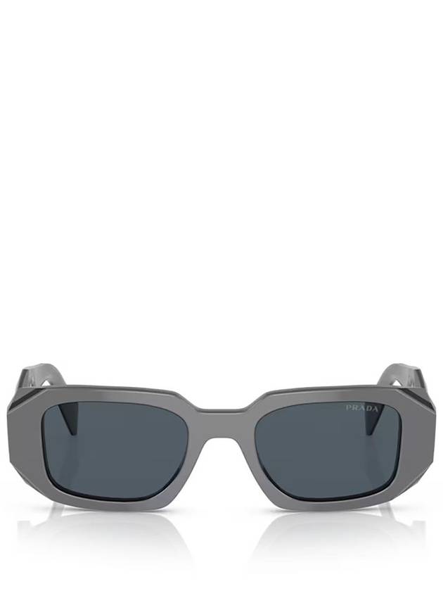 Eyewear Logo Sunglasses Gray - PRADA - BALAAN 2