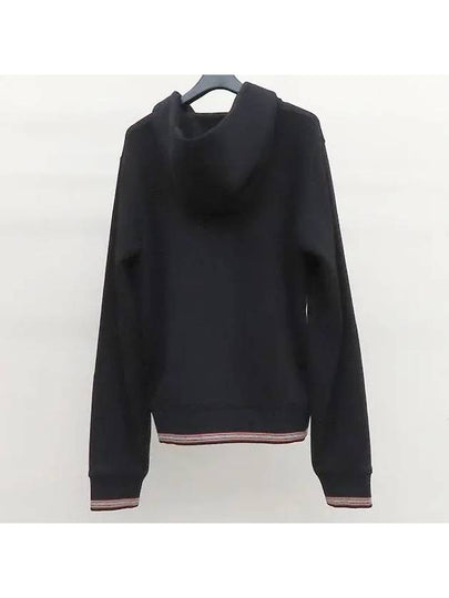 8053646 Black color TB monogram kids zip up hoodie - BURBERRY - BALAAN 2