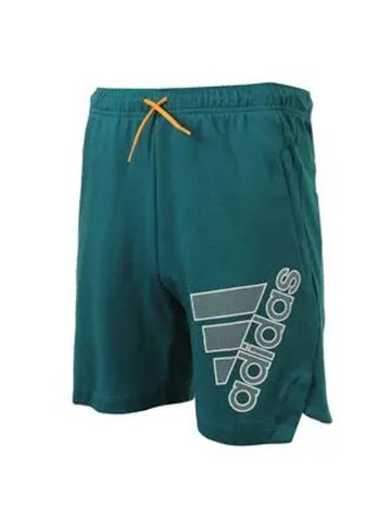 Training Shorts Green - ADIDAS - BALAAN 1