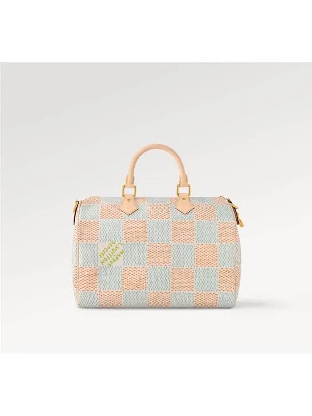 Speedy 40 Bandouliere Duffel Bag White - LOUIS VUITTON - BALAAN 5