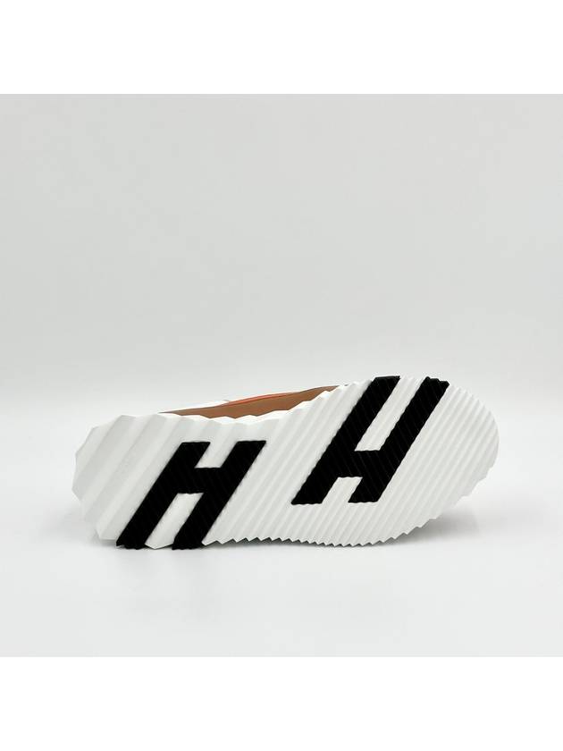 Bouncing Sneakers 41 5 Calfskin Suede Goatskin Multicolor Blanc H242796ZH 90 - HERMES - BALAAN 6