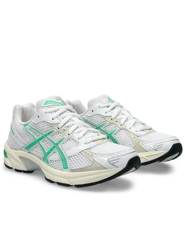 Gel 1130 Low Top Sneakers White Green - ASICS - BALAAN 4