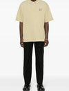 Maison Kitsune Bold Foxhead Oversized Polo Short Sleeve T Shirt MM00202 - POLO RALPH LAUREN - BALAAN 4