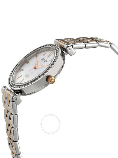 Citizen Quartz Crystal Mother of Pearl Dial Ladies Watch ER0216-59D - CITIZEN - BALAAN 2